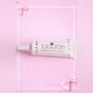 Farah Smooth Focus Face Primer - White and Gold